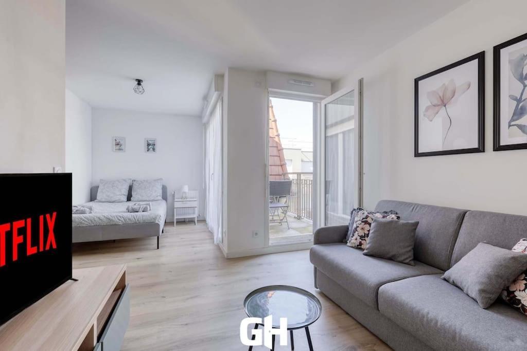 Le Season - Bel Appartement - Proche Disney & Paris Rer E Villiers-sur-Marne Dış mekan fotoğraf