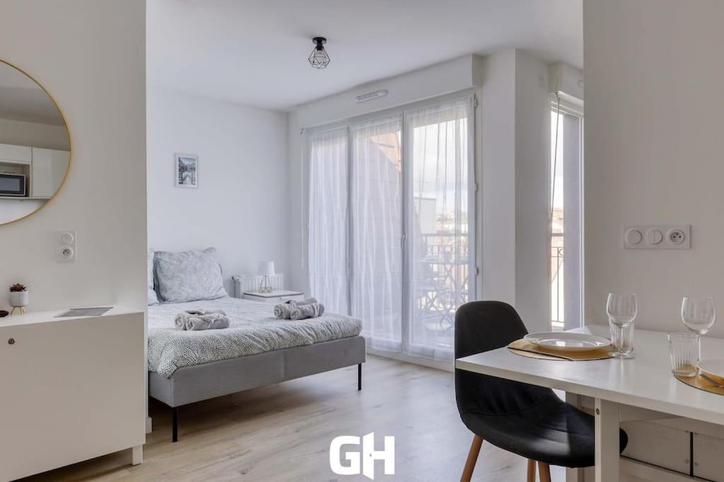 Le Season - Bel Appartement - Proche Disney & Paris Rer E Villiers-sur-Marne Dış mekan fotoğraf