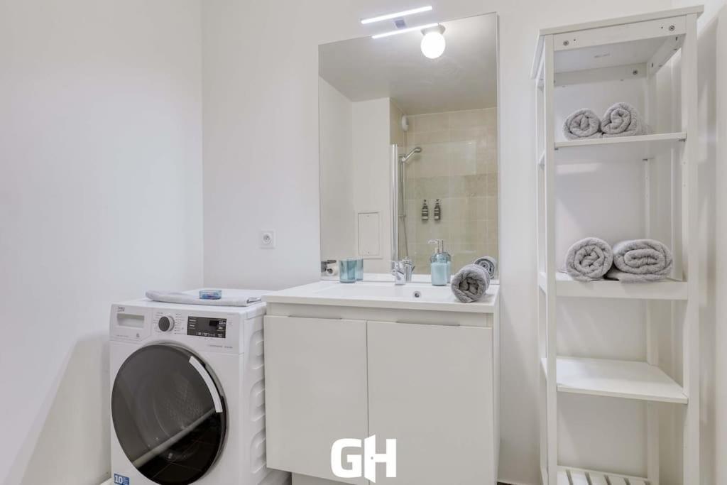 Le Season - Bel Appartement - Proche Disney & Paris Rer E Villiers-sur-Marne Dış mekan fotoğraf